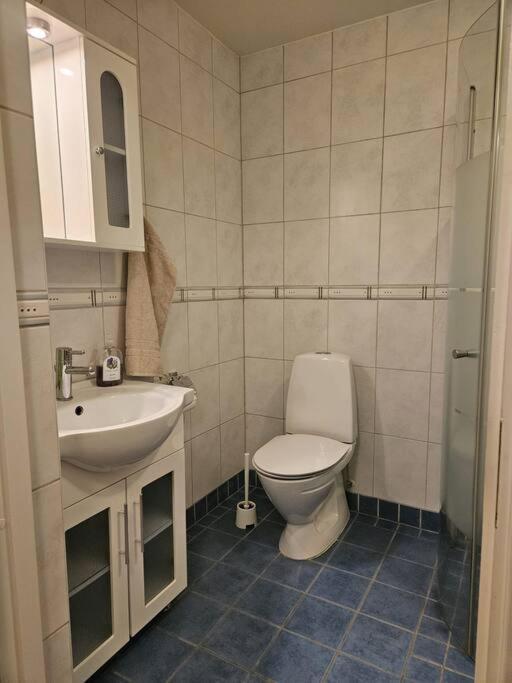 Apartamento Laegenhet I Aelvsborg Goeteborg Exterior foto