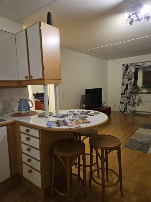 Apartamento Laegenhet I Aelvsborg Goeteborg Exterior foto