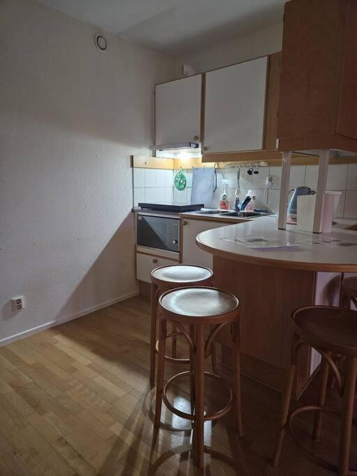 Apartamento Laegenhet I Aelvsborg Goeteborg Exterior foto