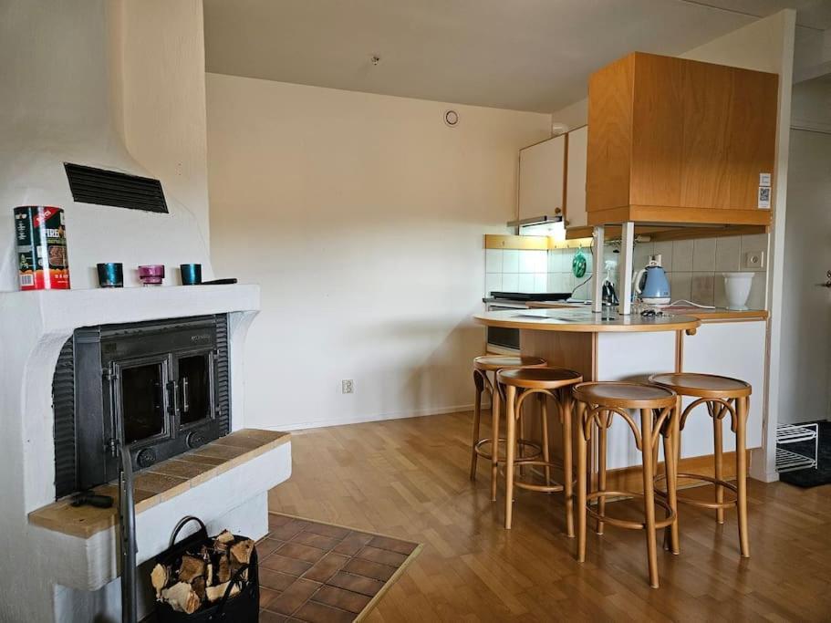 Apartamento Laegenhet I Aelvsborg Goeteborg Exterior foto